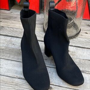 Black Women's Ankle Boots